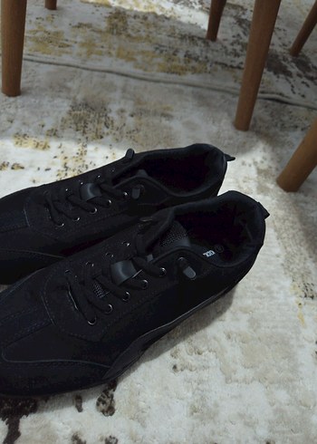 Diğer Siyah Minimal Sneaker