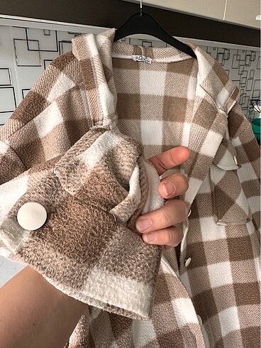 l Beden camel Renk Zara peluş gömlek