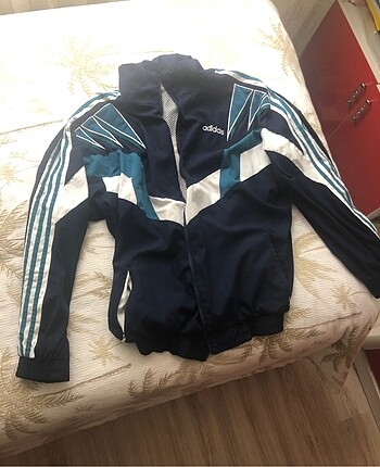 Adidas vintage çok şık bomber vintage ceket
