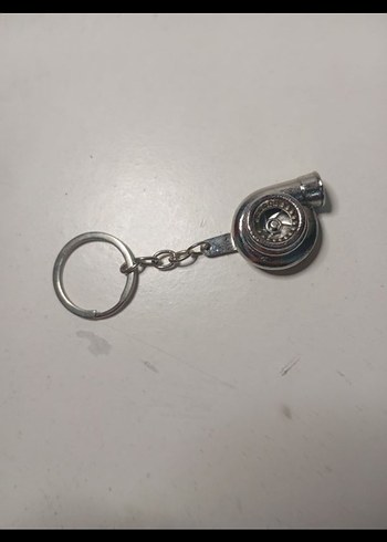 Gri Motosiklet Turbo Anahtarlik