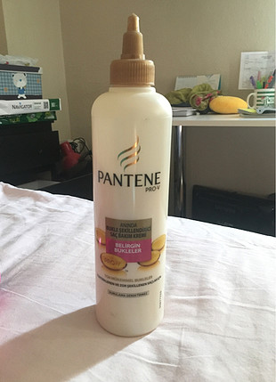 m Beden beyaz Renk Pantene durulanmayan saç kremi