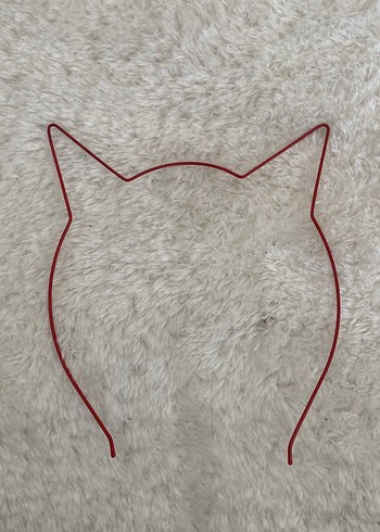  Beden Kedi Kulaklı Gri Taç