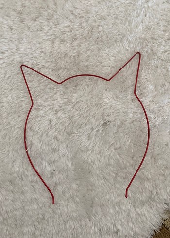 Kedi Kulaklı Gri Taç
