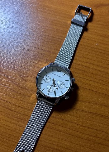 Armani Emporio Armani Gumus Metal Kordonlu Sik Saat