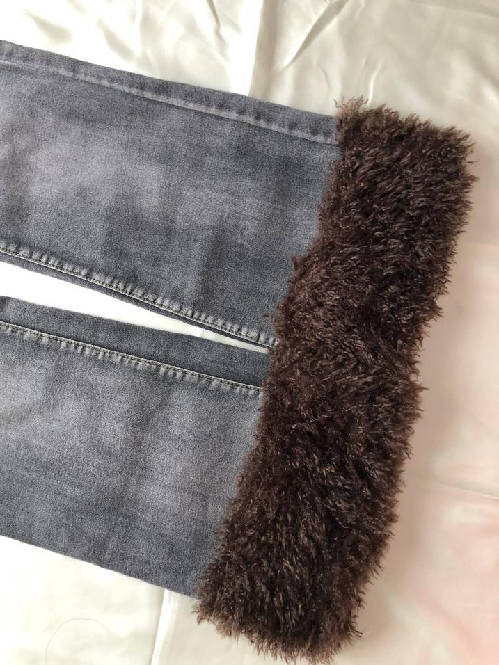 Y2K Grunge Punk Taşlı Gothic Jean — görsel 5/11