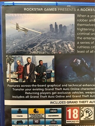  Beden Gta ps4