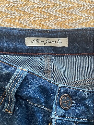 Mavi Jeans Kot etek orijinal MAVİ marka