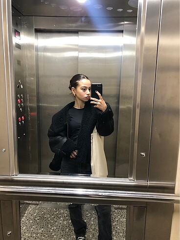 xs Beden siyah Renk zara ceket