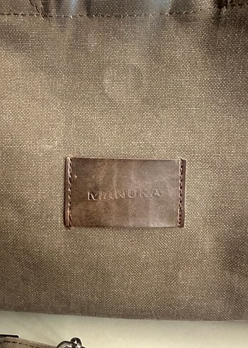 Manuka Kahverengi Süet Kadın El Çantası - Görsel 2