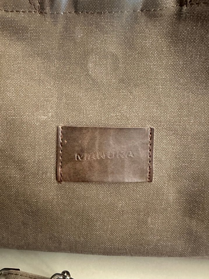 Manuka Kahverengi Süet Kadın El Çantası - Görsel 2