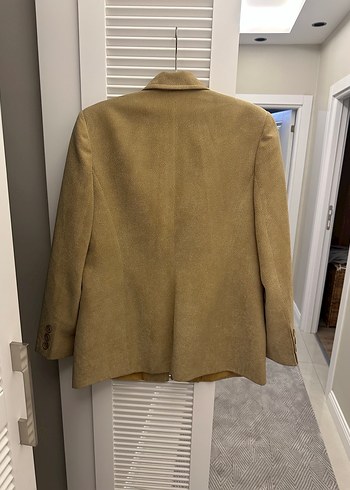 Bej Süet ceket - Görsel 2