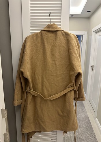 Bej hırka - Görsel 2