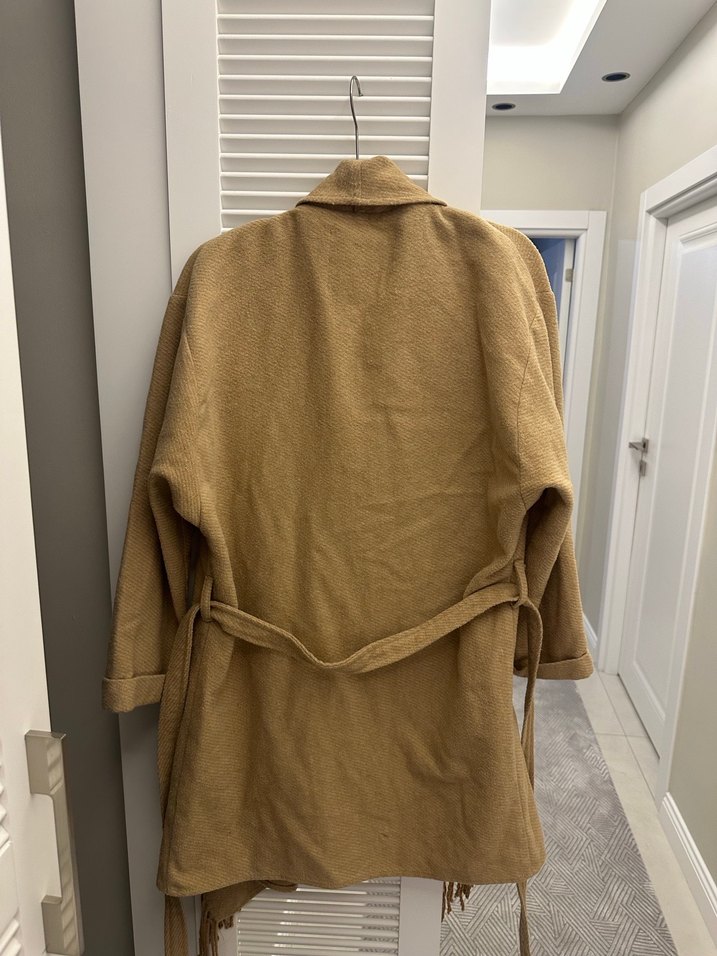 Bej hırka - Görsel 2