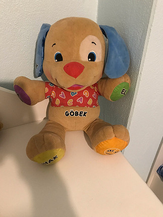 Müzikli konuşan köpek