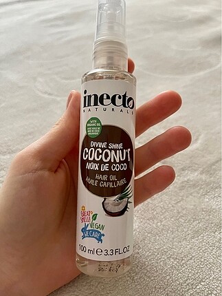 Inecto Hindistan Cevizi Yağlı Saç Bakım Yağı 100 ml