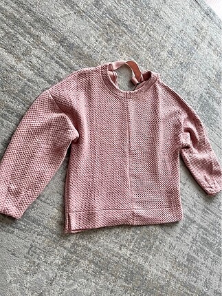 s Beden pembe Renk Stradivarius sweatshirt