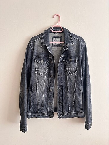 Erkek Denim Ceket