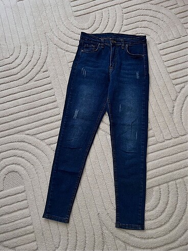 38 Beden Yüksek bel skınny jeans