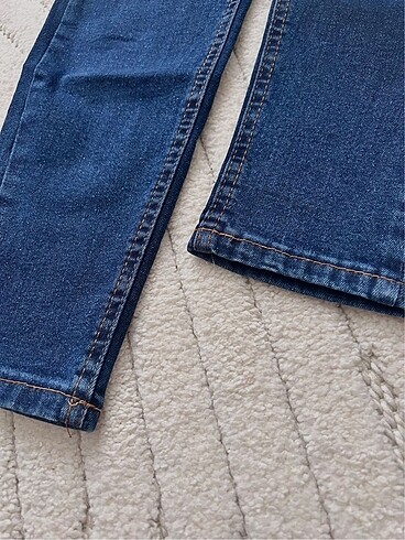 38 Beden lacivert Renk Yüksek bel skınny jeans