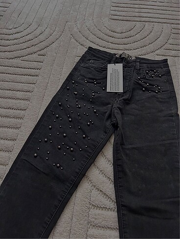 Diğer Boncuk Detay Skınny Jeans