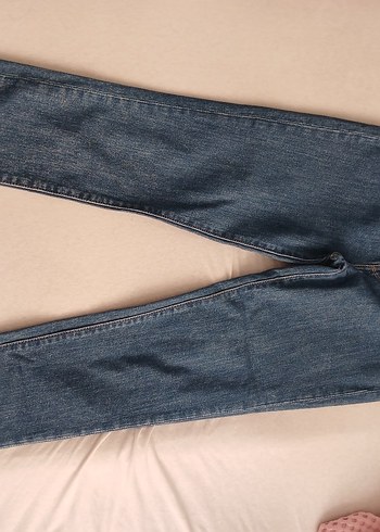 Levis Levi S Kadin Mavi Normal Boy Denim Jean