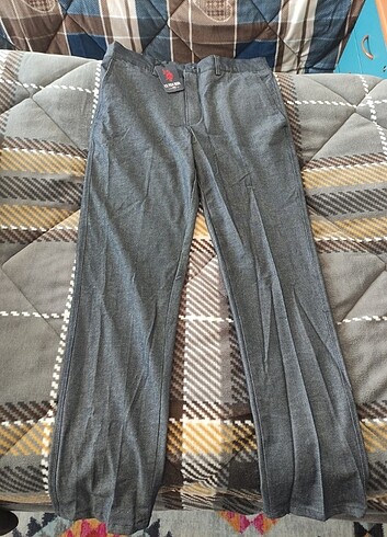 44 Beden U.S. POLO ASSN. KETEN PANTOLON