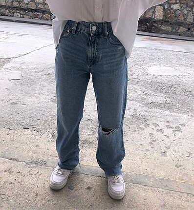 WİDE LEG MAVİ MARKA PANTOLON
