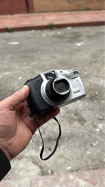 Kodak filmli fotoğraf makinesi