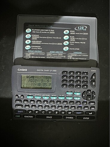 Casio databank