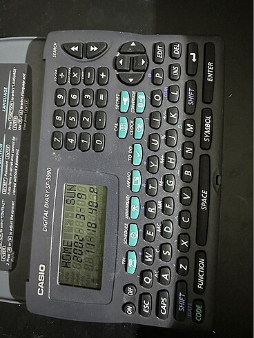  Casio databank