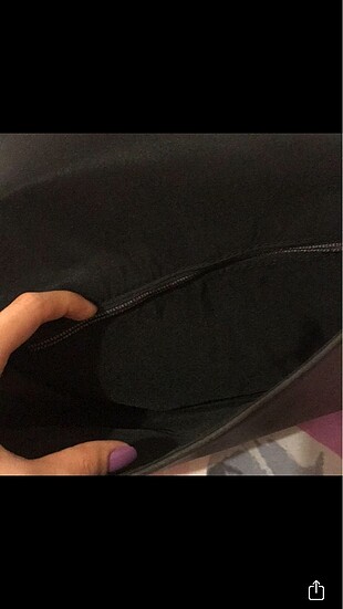  Beden siyah Renk Victoria secret çanta