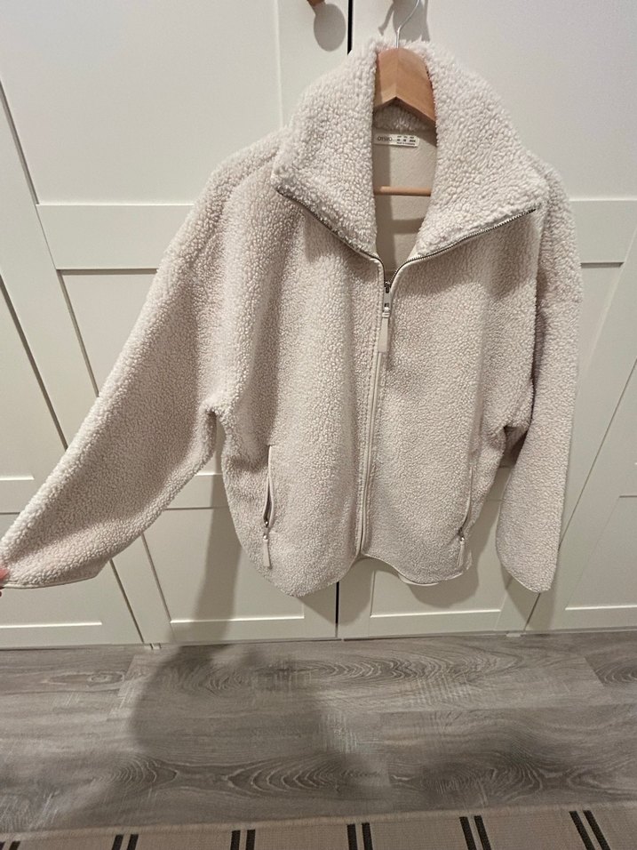 Oysho Oversize Suni Yün Kadın Ceket - Görsel 3