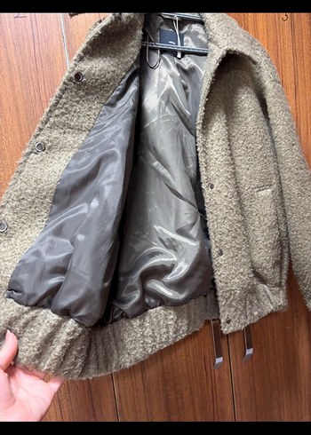 MANGO Oversize Bomber Ceket - Görsel 3