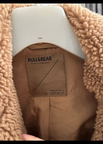 Kahverengi Peluş Kadın Ceket - Görsel 3