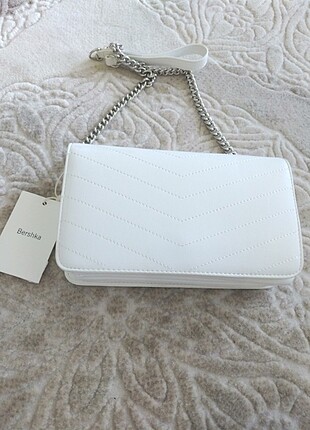 Bershka clutch çanta