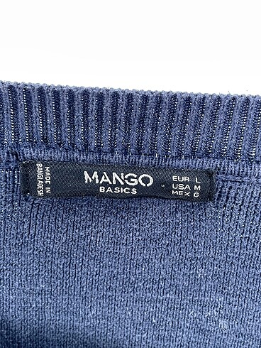 l Beden lacivert Renk Mango Kazak / Triko %70 İndirimli.