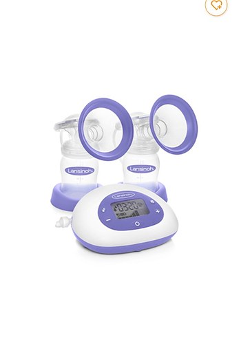 Lansinoh Elektrikli Göğüs Pompası - Görsel 2