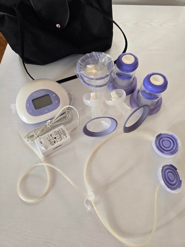 Lansinoh Elektrikli Göğüs Pompası - Görsel 3