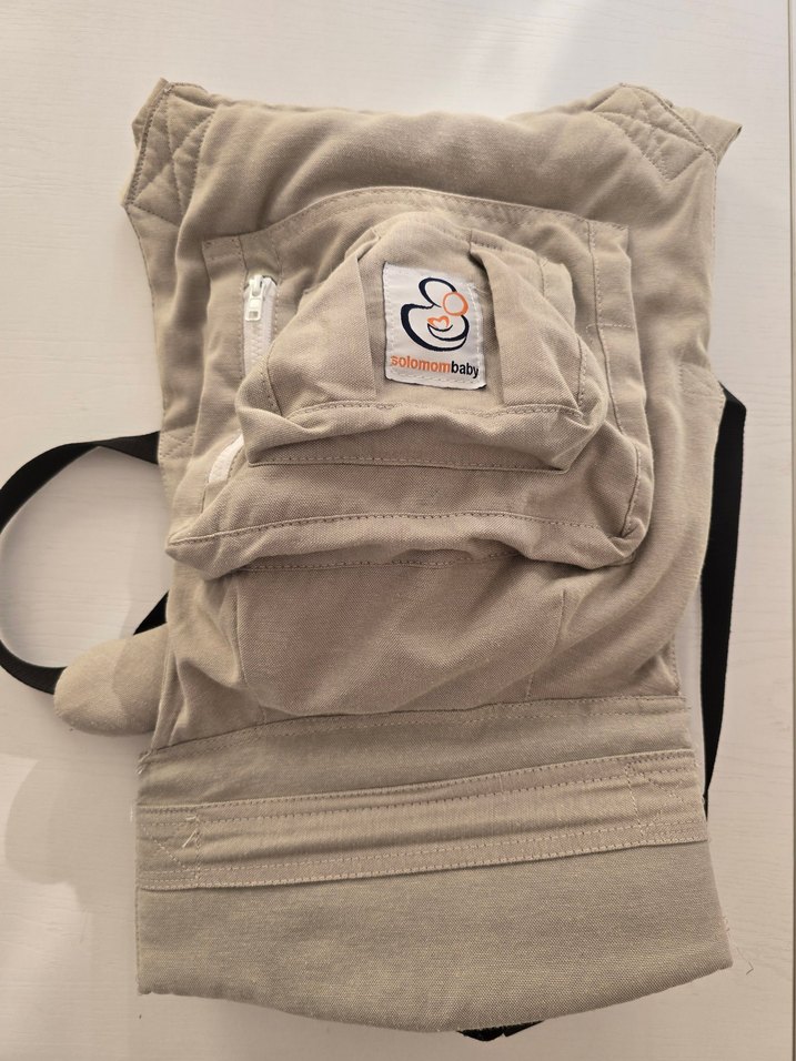 Solomombaby Kanguru - Gri - Görsel 2