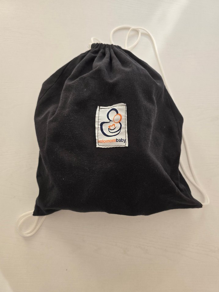 Solomombaby Kanguru - Gri - Görsel 4