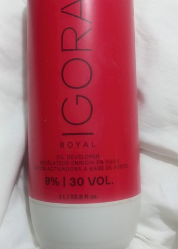 Schwarzkopf Igora Royal oksidan9% 30 Vol - Görsel 3