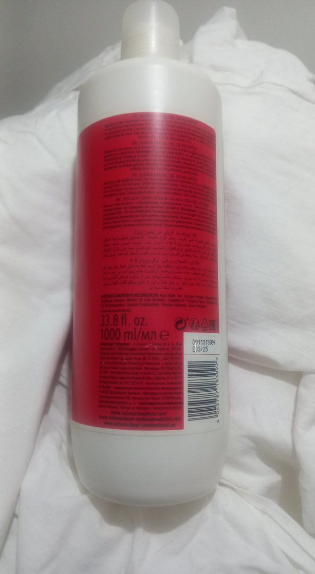 Schwarzkopf Igora Royal oksidan9% 30 Vol - Görsel 2