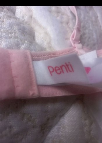 Pembe Baskılı Rahat Sütyen - Görsel 3