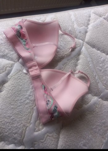 Pembe Baskılı Rahat Sütyen - Görsel 2