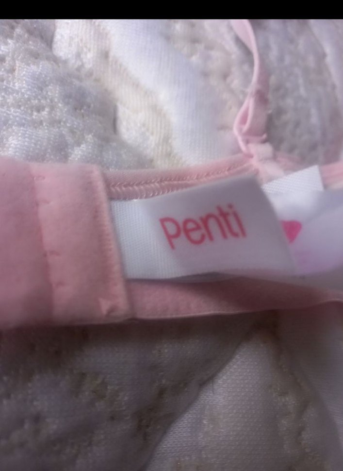 Pembe Baskılı Rahat Sütyen - Görsel 3