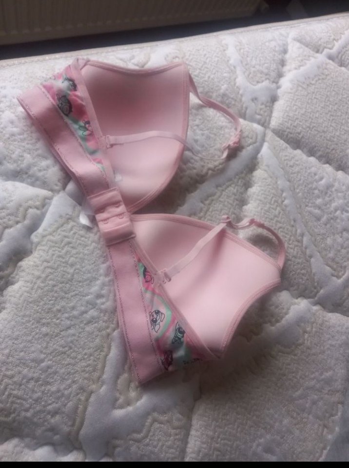 Pembe Baskılı Rahat Sütyen - Görsel 2