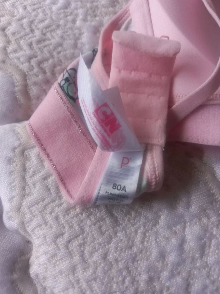 Pembe Baskılı Rahat Sütyen - Görsel 4