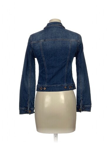 m Beden Mavi Jeans Kot Ceket %70 İndirimli.