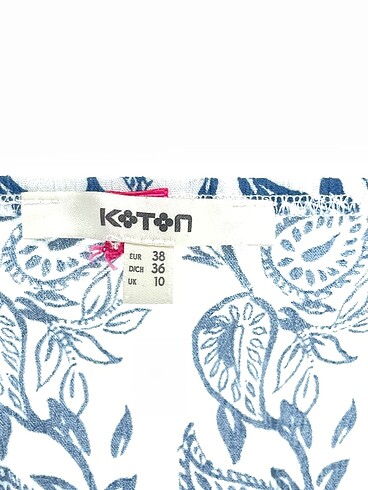 38 Beden çeşitli Renk Koton Bluz %70 İndirimli.