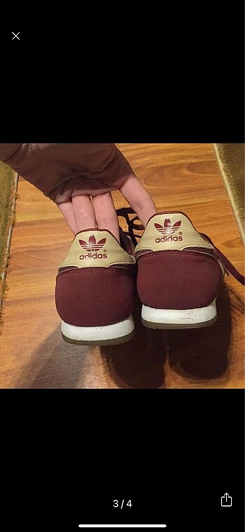 38 Beden Adidas Dragon spor ayakkabı